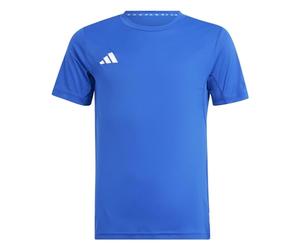 adidas Unisex - Bambini Adizero Team Tee Kids, Team Royal Blue/White, 5-6 Years