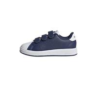 adidas Unisex - Bambini Advantage Base 2.0 Shoes Children, Dark Blue/Ftwr White/Grey Two, 29 EU