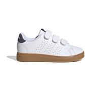 Adidas Unisex - Bambini Advantage Base 2.0 Shoes Children, Ftwr White/Shadow navy/GUM10, 29 EU