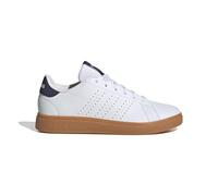 Adidas Unisex - Bambini Advantage Base 2.0 Shoes Junior, Ftwr White/Shadow navy/GUM10, 36 2/3 EU