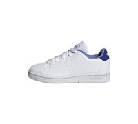 Adidas Advantage K Bianco - Taglia 39 1/3 [6 US 24.2cm] Scarpe Ragazzo Junior