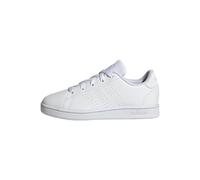 adidas Advantage Lifestyle Court Lace Shoes, Scarpe da Tennis, Cloud White/Cloud White/Grey One, 33 EU