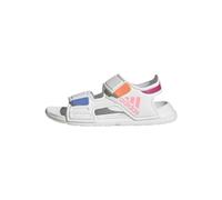 adidas Unisex - Bambini Altaswim Sandals, Cloud White/Beam Pink/Fuchsia, 34 EU