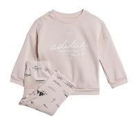 adidas Unisex - Bambini Brand Love Infants Jogger, sandy pink/legend ink/tent green/clear sky, 2-3 Years