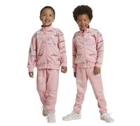 adidas Unisex - Bambini Brand Love Little Kids Tracksuit, semi pink spark/legend ink/preloved ink, 5-6 Years