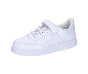 Adidas Unisex - Bambini BREAKNET 2.0 Shoes Children, Cloud White/Cloud White/Cloud White, 29 EU