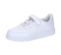Adidas Unisex - Bambini BREAKNET 2.0 Shoes Children, Cloud White/Cloud White/Cloud White, 31 EU