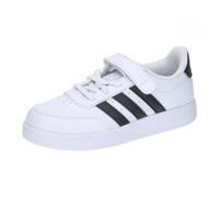 adidas Unisex - Bambini BREAKNET 2.0 Shoes Children, Cloud White/Core Black/Core Black, 28 EU