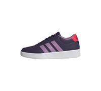 adidas BREAKNET 3.0 Shoes Junior, Scarpe Unisex-Bambini, Aurora Plum/preloved Purple/Lucid Red, 38 2/3 EU