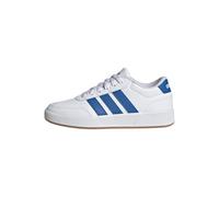 adidas Unisex - Bambini BREAKNET 3.0 Shoes Junior, Ftwr White/Bright Royal/Ftwr White, 35 1/2 EU