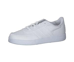 adidas Unisex - Bambini Breaknet Lifestyle Court Lace Shoes, Cloud white/Cloud white/grey one, 28 EU