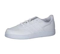 adidas Unisex - Bambini Breaknet Lifestyle Court Lace Shoes, Cloud white/Cloud white/grey one, 30 EU