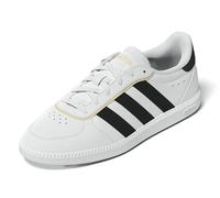 adidas Breaknet Sleek Shoes Kids, Scarpe Unisex-Bambini e Ragazzi, Ftwr White Core Nero Arancio Tinta, 23 EU