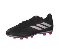 Adidas Unisex - Bambini Copa Pure.4 Flexible Ground Boots, Core Black/Zero Met/Team Shock Pink 2, 36 2/3 EU
