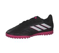 Adidas Unisex - Bambini Copa Pure.4 Turf Boots, Core Black/Zero Met/Team Shock Pink 2, 38 EU