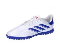 adidas Unisex - Bambini COPA PURE II CLUB Football Boots Turf, Cloud white/lucid blue/solar red, 36 2/3 EU