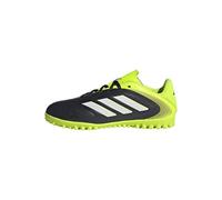 adidas Copa Pure III Club TF J, Scarpe da Calcio Unisex-Bambini, Core Black/Cloud White/Lucid Lemon, 35 1/2 EU