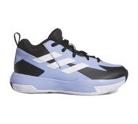 Adidas Unisex - Bambini Cross Em Up Select Mid Trainers Kids, Blue Spark/Core Black/Cloud White, 31 EU