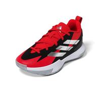 adidas Unisex - Bambini Cross Em Up Select Mid Trainers Kids, Lucid Red/Core Black/Ftwr White, 30 1/2 EU