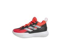 adidas Unisex - Bambini Cross Em Up Select Mid Trainers Kids, Lucid Red/Core Black/Ftwr White, 31 1/2 EU