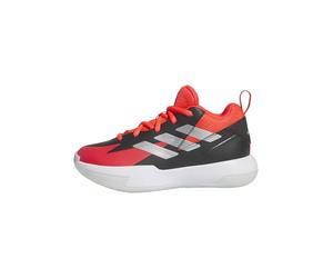 adidas Unisex - Bambini Cross Em Up Select Mid Trainers Kids, Lucid Red/Core Black/Ftwr White, 31 1/2 EU