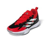 adidas Unisex - Bambini Cross 'Em Up Select Shoes, Ftwr White/Silver Met./Crystal White, 32 EU