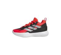 Adidas Unisex - Bambini Cross 'Em Up Select Shoes, Ftwr White/Silver Met./Crystal White, 40 EU