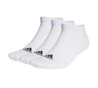 Calzini da tennis Adidas Cushioned Low-Cut Socks 3P - Bianco, Nero 31-33