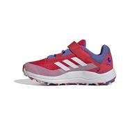 adidas Unisex - Bambini Disney Terrex Agravic Flow Trail Running Shoes, Pure Ruby/Dash Grey/Yellow, 39 1/3 EU