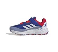 adidas Unisex - Bambini Disney Terrex Agravic Flow Trail Running Shoes, Semi Lucid Blue/Dash Grey/Pure Ruby, 38 2/3 EU