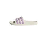 adidas Unisex - Bambini e ragazzi Adilette Aqua Slides Kids, off white/bliss lilac/off white, 38 EU