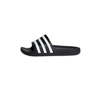 adidas Unisex - Bambini e ragazzi Adilette Aqua Slides Kids Slipper, Core Black / Cloud White / Core Black, 28 EU