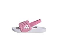 adidas Unisex - Bambini e ragazzi ADILETTE ESTRAP 2.0 SLIDES CHILDREN, bliss pink/ftwr white/bliss pink, 32 EU