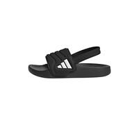 adidas Unisex - Bambini e ragazzi ADILETTE ESTRAP 2.0 SLIDES CHILDREN, core black/ftwr white/core black, 33 EU