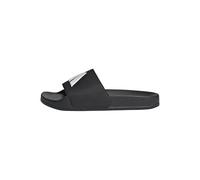 adidas Unisex - Bambini e ragazzi Adilette Shower Logo Sandals Kids Sandal, Core Black/Ftwr White/Core Black, 36 2/3 EU