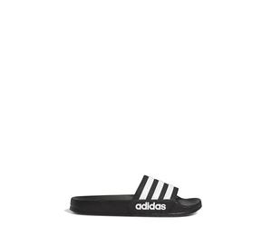 adidas Unisex - Bambini e ragazzi Adilette Shower Slides Slipper, Core Black / Cloud White / Core Black, 31.5 EU