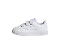 adidas Unisex - Bambini e Ragazzi Advantage Base 2.0 Children Shoes, Cloud White/Cloud White/Grey One, 28 EU