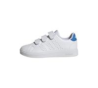 adidas Unisex - Bambini e Ragazzi Advantage Base 2.0 Children Shoes, Ftwr White/Ftwr White/Lucid Ray Blue, 32 EU