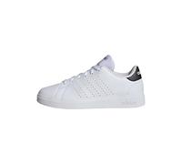 adidas Unisex - Bambini e Ragazzi Advantage Base 2.0 Junior Shoes, Cloud White/Cloud White/Core Black, 40 EU