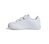 Adidas Unisex - Bambini e Ragazzi Advantage Base 2.0 Shoes Children, Cloud White/Cloud White/Grey One, 28 EU