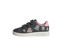 adidas Unisex - Bambini e Ragazzi Advantage Base 2.0 Shoes Children, Grey Six/off White/Bliss Pink, 31 EU