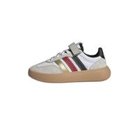 adidas Unisex - Bambini e Ragazzi BARREDA Decode Shoes Children, Ftwr White/Core Black/Gold Met., 32 EU