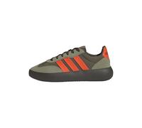 adidas BARREDA Decode Shoes Junior, Scarpe Unisex-Bambini, Olive Strata/Impact Orange/Tent Green, 38 2/3 EU