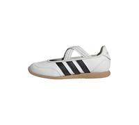 adidas Unisex - Bambini e Ragazzi BARREDA Mary Jane Shoes Junior, Core White/Core Black/Silver Met., 36 2/3 EU