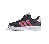 adidas Unisex - Bambini e Ragazzi Breakbase Children Shoes, Core Black/Pink Fusion/Grey Six, 34 EU