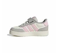 adidas Unisex - Bambini e Ragazzi Breakbase Children Shoes, Core White/Clear Pink/Grey Two, 29 EU
