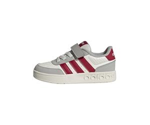 adidas Unisex - Bambini e Ragazzi Breakbase Children Shoes, Core White/Team Victory Red/Grey Two, 30 EU