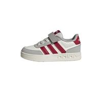 adidas Unisex - Bambini e Ragazzi Breakbase Children Shoes, Core White/Team Victory Red/Grey Two, 35 EU
