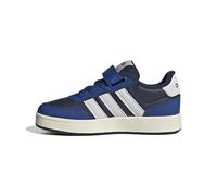 adidas Unisex - Bambini e Ragazzi BREAKBASE Shoes Children, Collegiate Navy/Dash Grey/Collegiate Royal, 33 1/2 EU