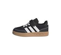 adidas Unisex - Bambini e Ragazzi BREAKBASE Shoes Children, Core Black/Ftwr White/Gum 3, 31 EU